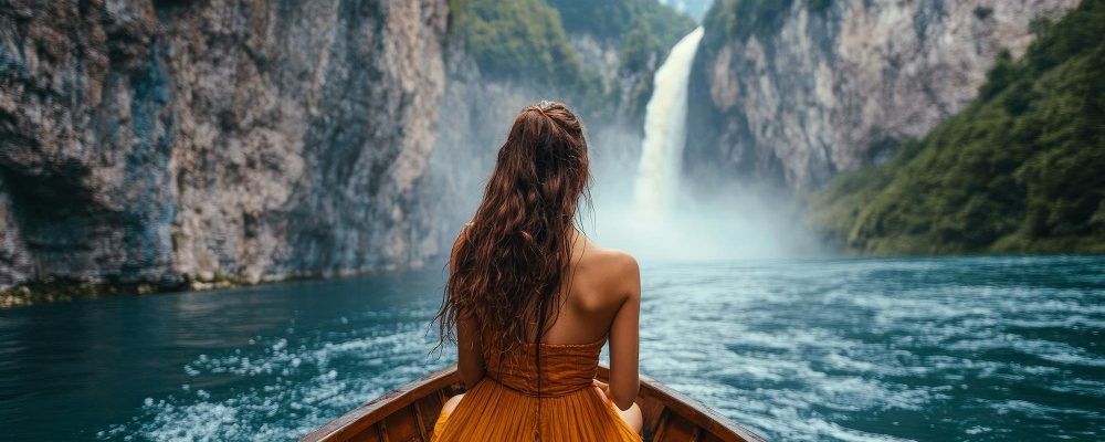 Tour in Barca a Orrido di Nesso: la cascata segreta del Lago di Como