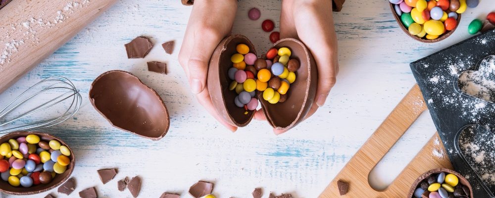 Come sostituire la sorpresa nell’uovo di Pasqua