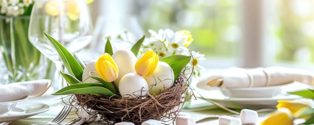 Pranzo di Pasqua a Milano in famiglia: come organizzare una tavolata perfetta