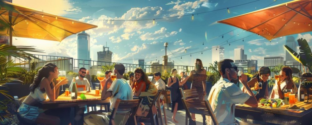 Pranzo di Pasqua a Milano con vista: i locali più belli in alto